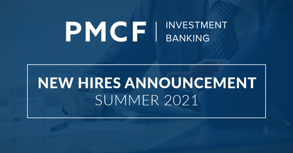 New Hires Announcement Summer 2021