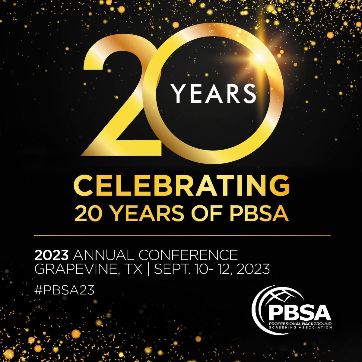 Pbsa Conference 2025